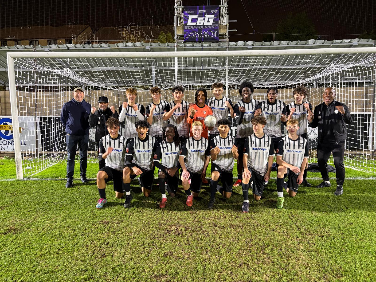 Hanwell Town Under 18s squad